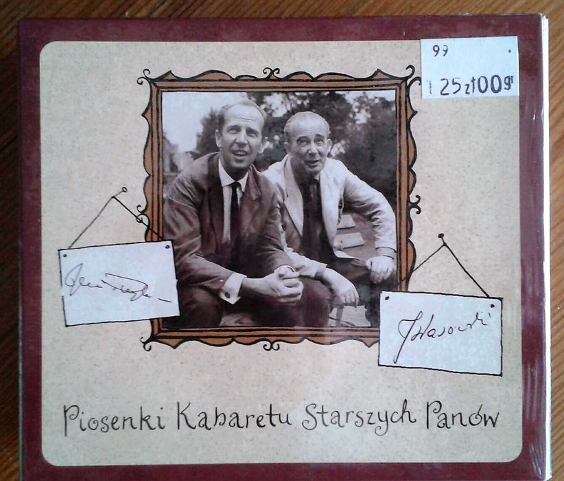 Piosenki Kabaretu Starszych Panów box 5CD wyd. 2000 legenda