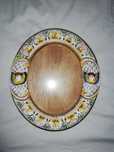 Moldura de porcelana