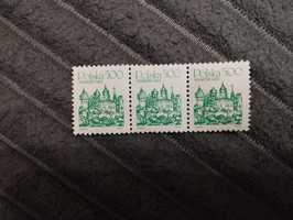 3 znaczki pocztowe Polska 500 Kraków 1493