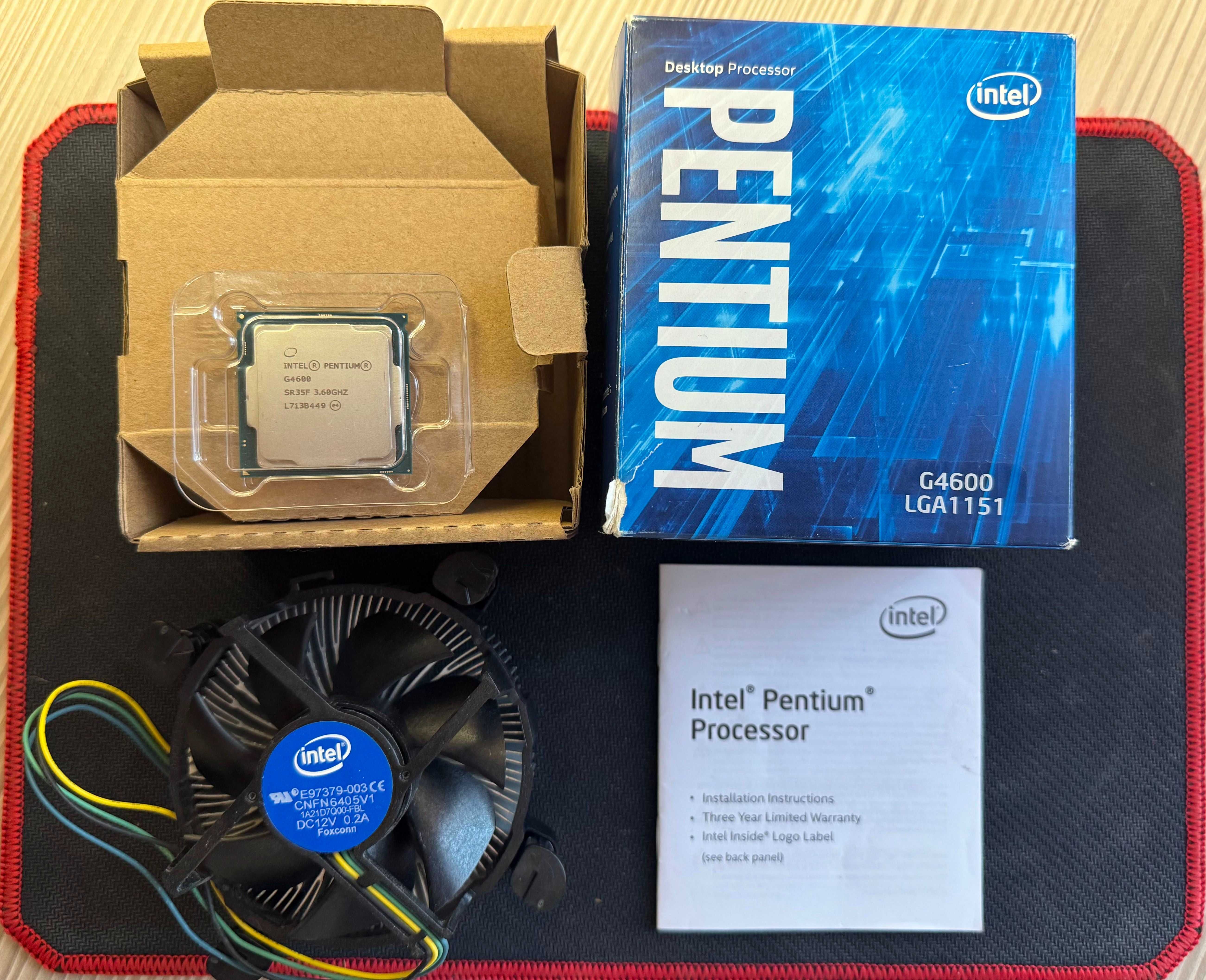 Процессор Intel Pentium Gold G4600 3.6GHz/8GT/s/3MB s1151 BOX HD 630