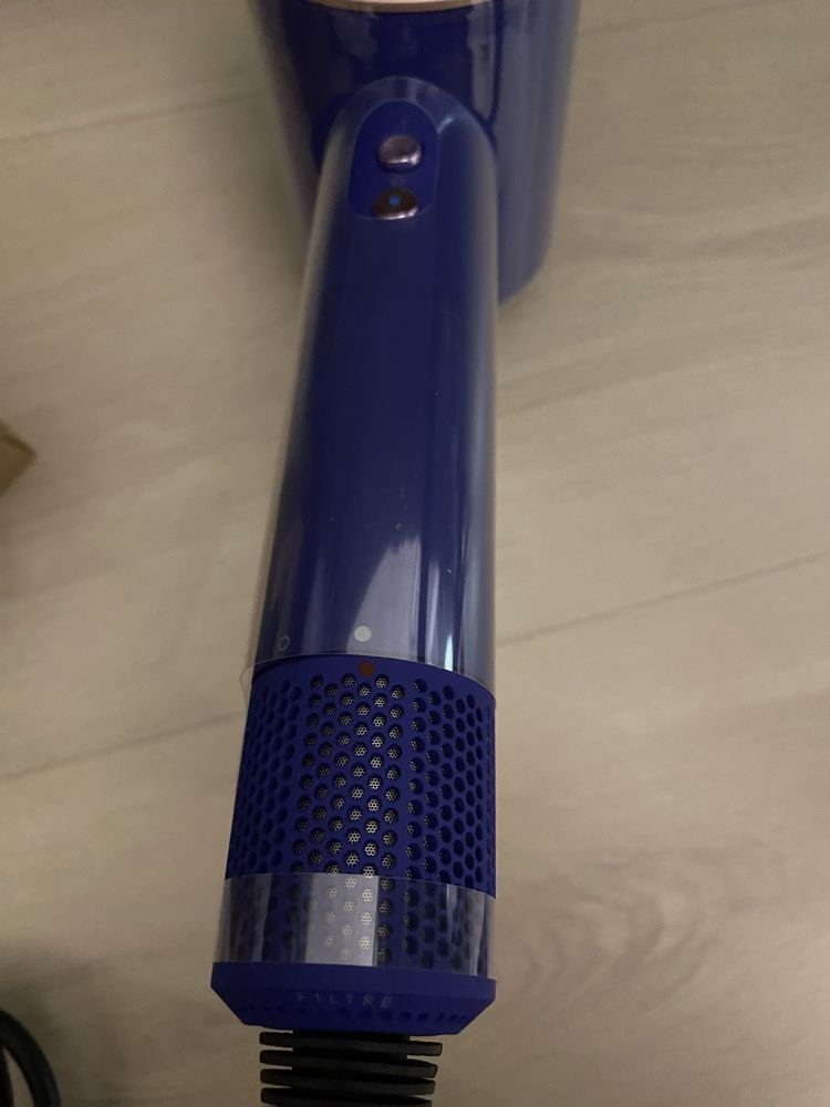 Dyson Supersonic Niebeski/Pudrowy róż