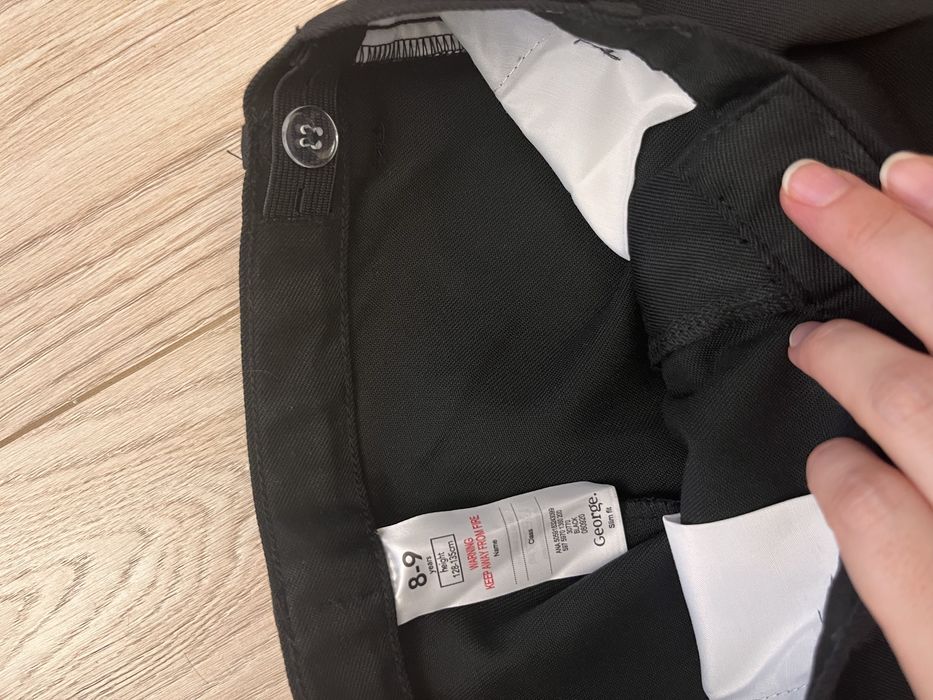 Штани брюки шкільні George 134 см 8-9 років