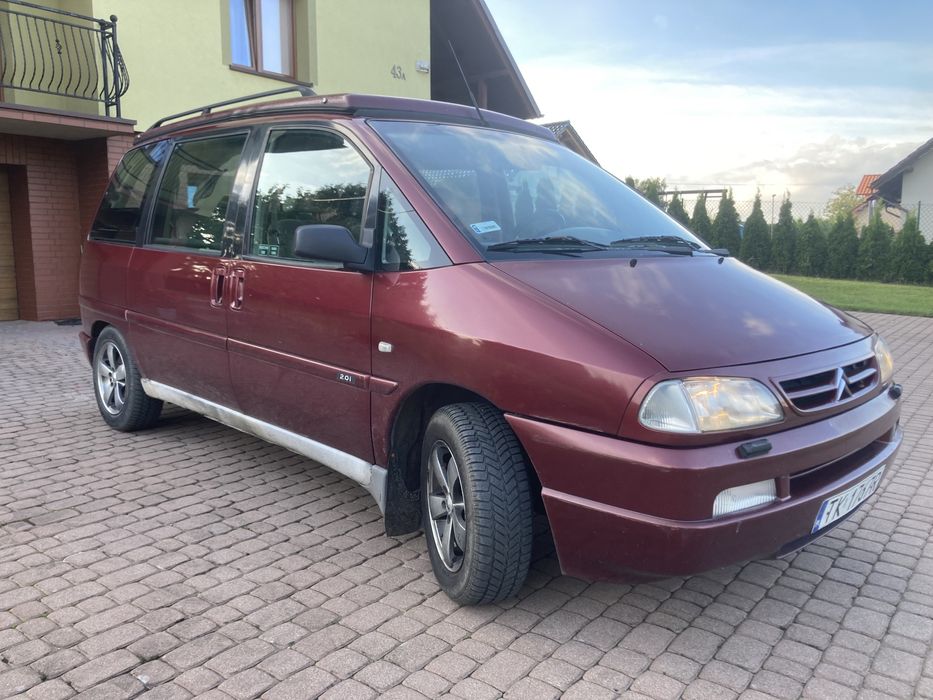 Citroen evasion kamper westfalia