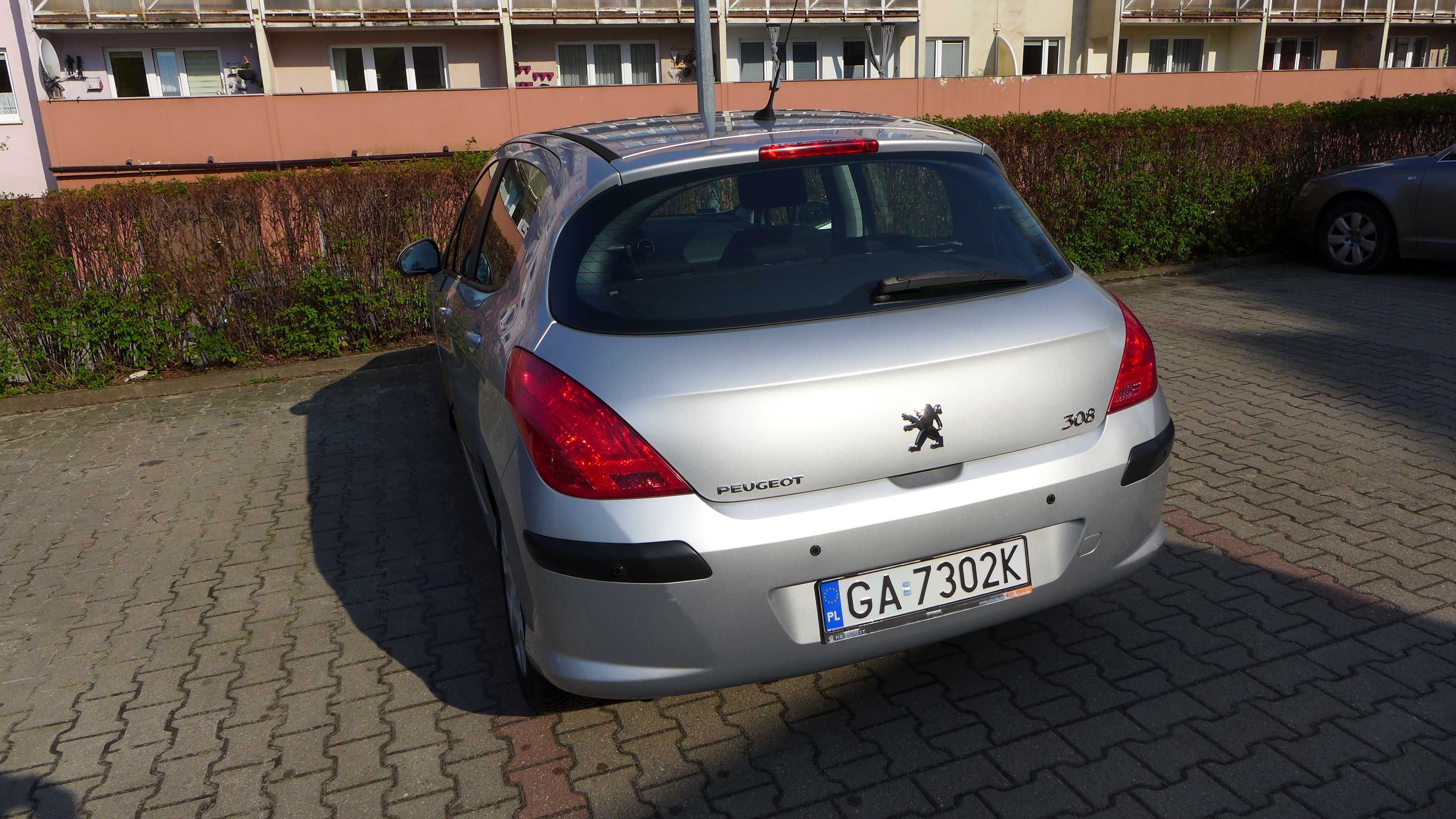 Sprzedam samochód Peugeot 308