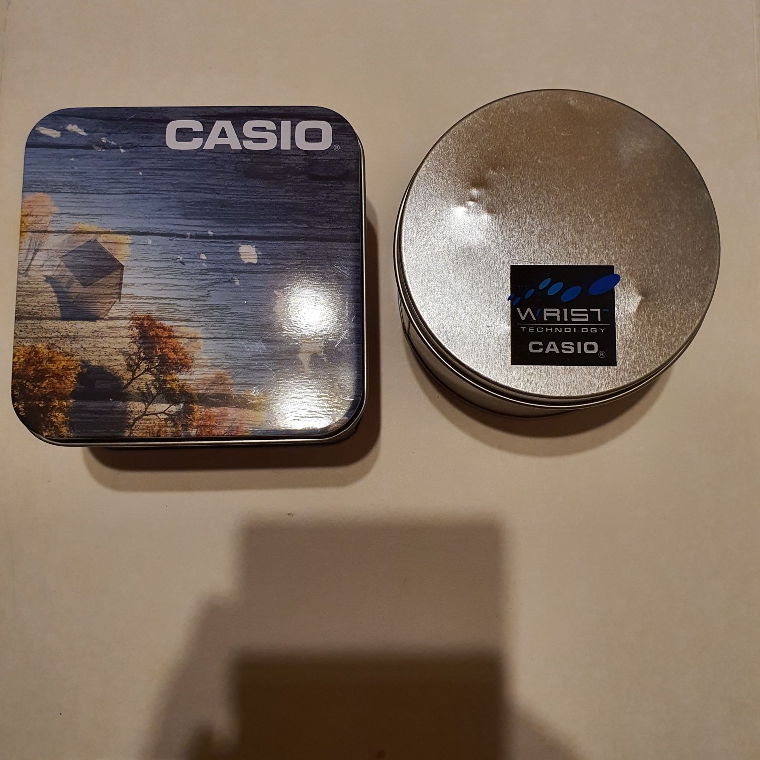 Puszka pudełko Casio W-86 W-800 EFA-117D