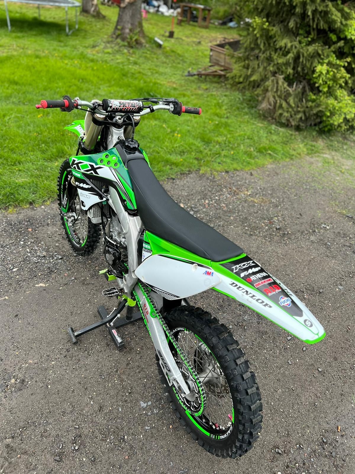 Kawasaki Kxf 450 Igła!!! (Crf rmz yfz sxf)