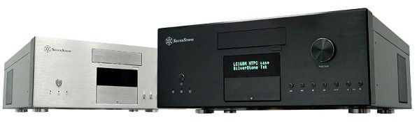 HTPC корпус SilverStone LC16M (Великобритания)