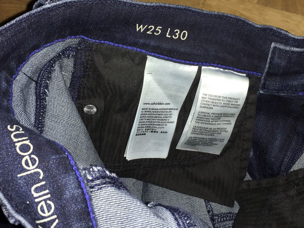 Calvin Klein Jeans rozmiar XS, W25 L30