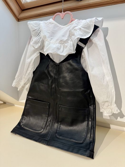 Next, плаття, сорочка, шкіряний сарафан