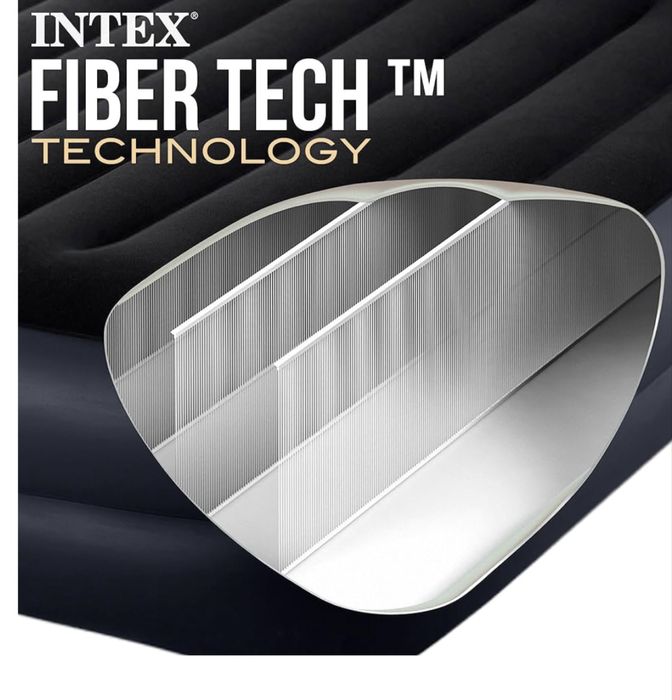 Materasso Dura-Beam materac dmuchany z pompką 99x191x42 cm