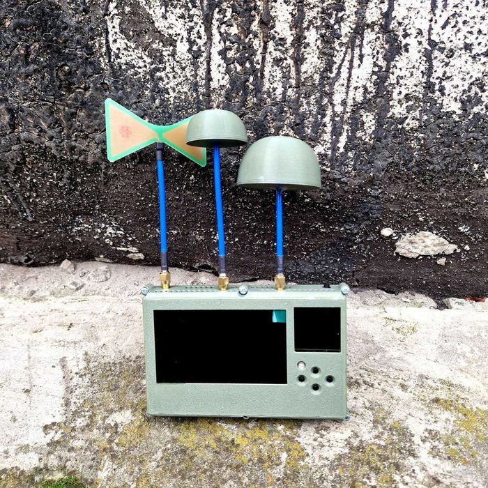 Детектор сигналу FPV-дронів 1.2 / 3.3 / 5.8 ГГц | Автоскан