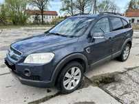Chevrolet Captiva 4x4 2.4 benzyna LPG Hak Skóra Xenon