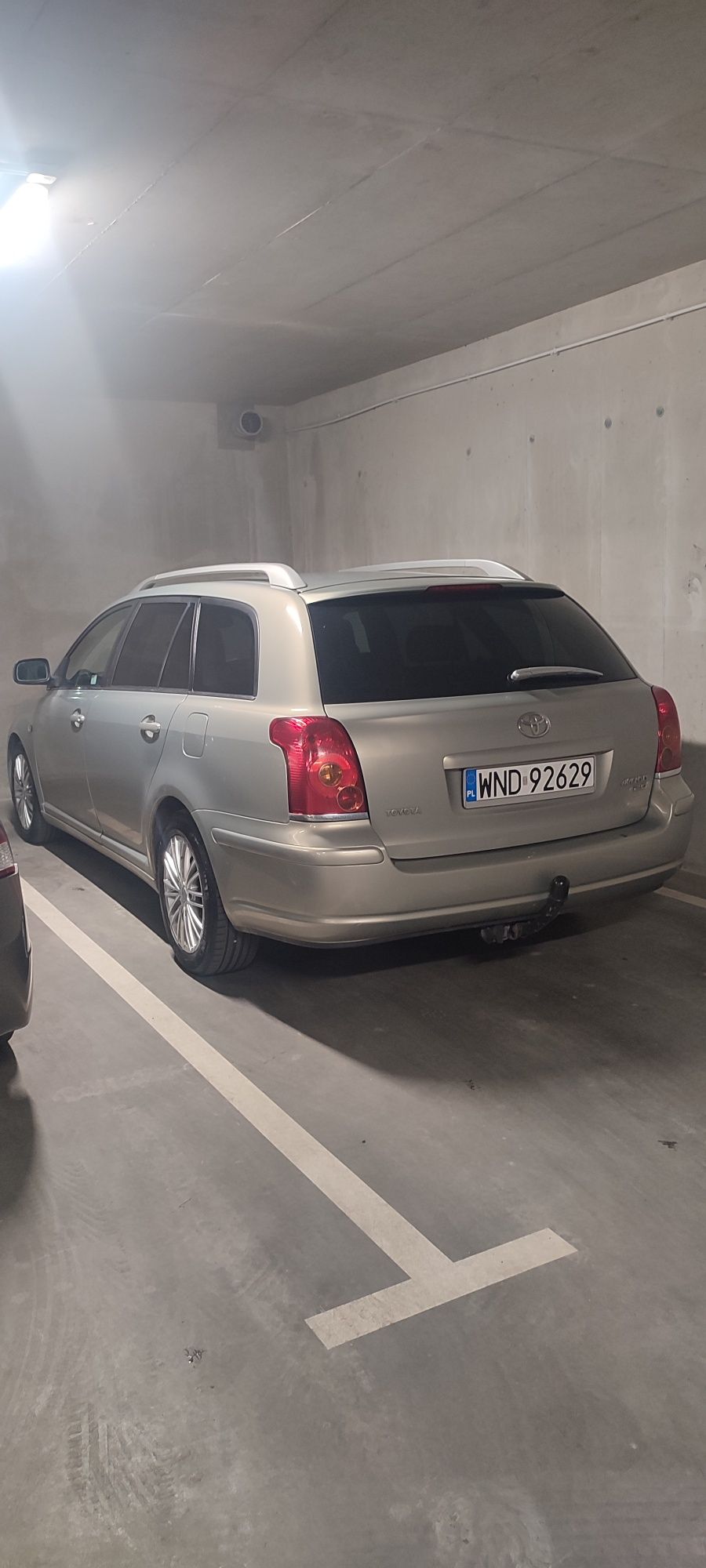 Toyota Avensis t25 2.0 benzyna + LPG  automat 2003r.