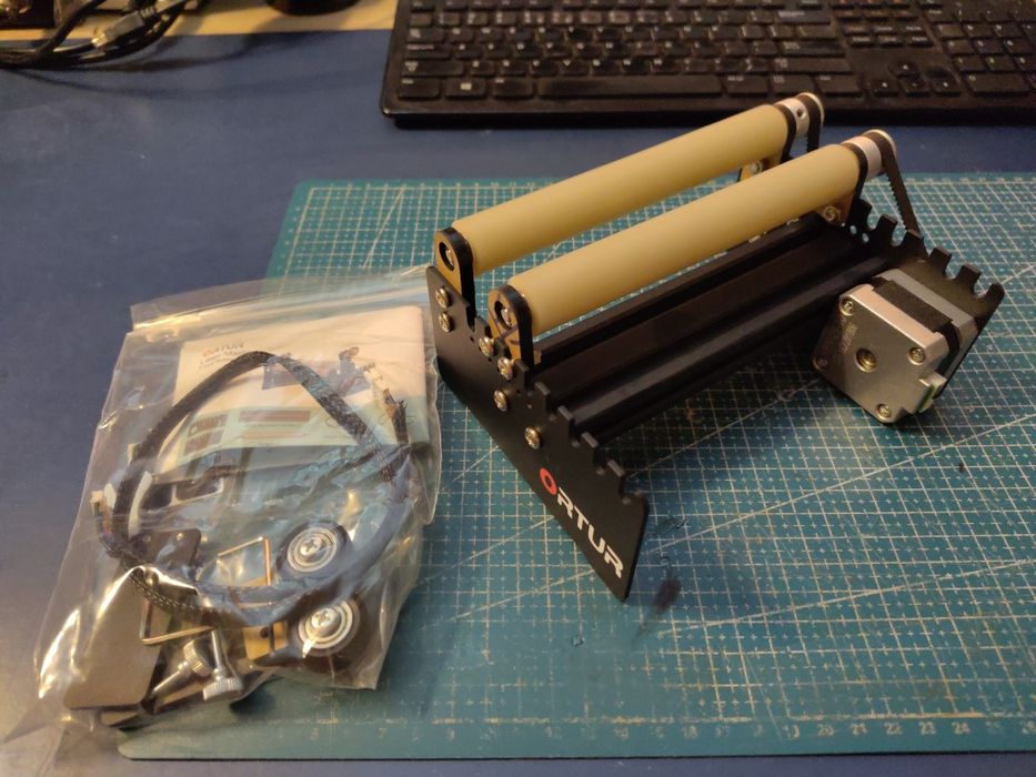 Oś obrotowa do grawerowania ORTUR YRC1.0