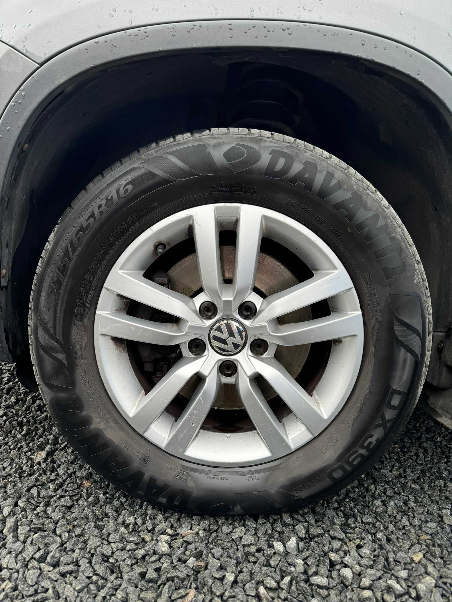 Комплект дисків з гумою диски R16 5x112 6,5J ET33 VW Skoda Audi