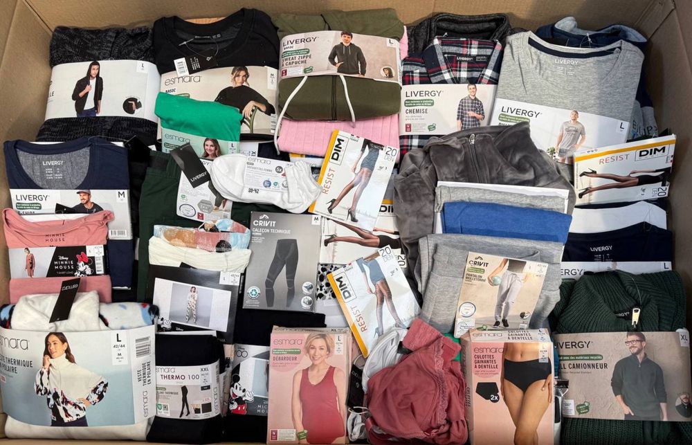 Дорослий одяг Лідл оптом