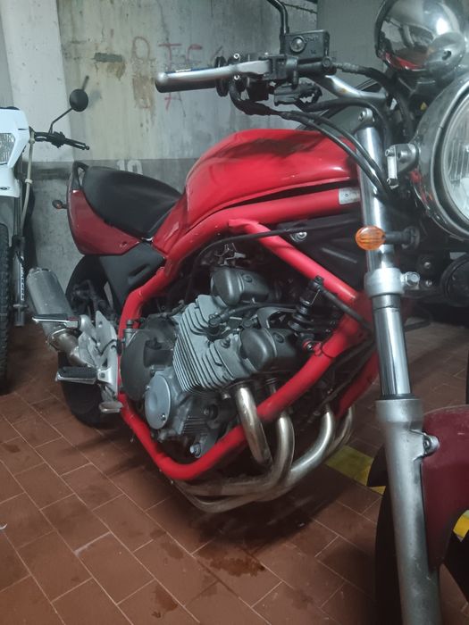 Yamaha xj600 fotos atuais