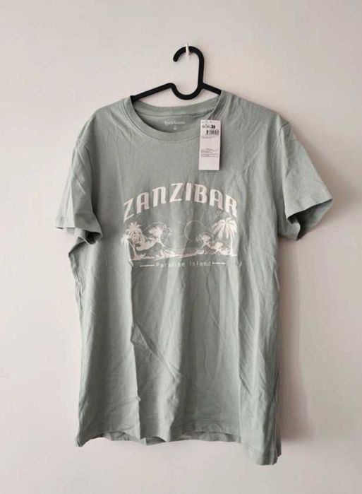 Inextenso, nowa koszulka bluzka t-shirt męski z metką rozmiar M