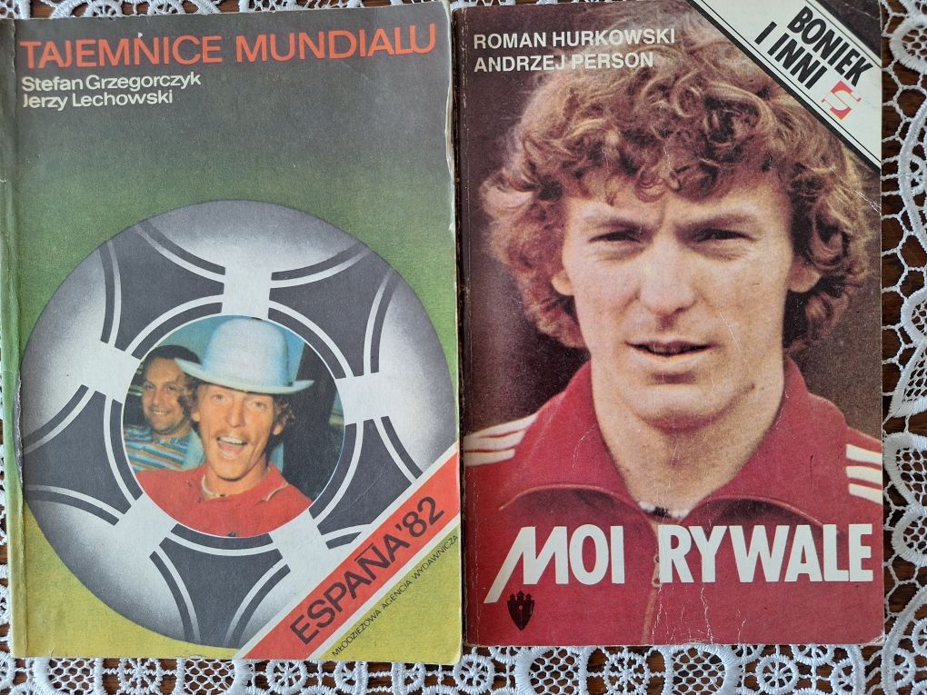 Tajemnice mundialu. Espana '82 oraz Moi rywale