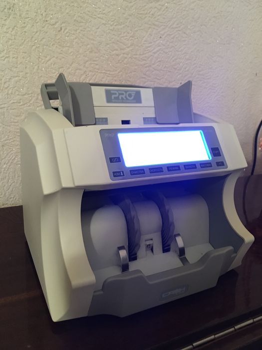 Счётчик банкнот PRO MAC Счётная машинка