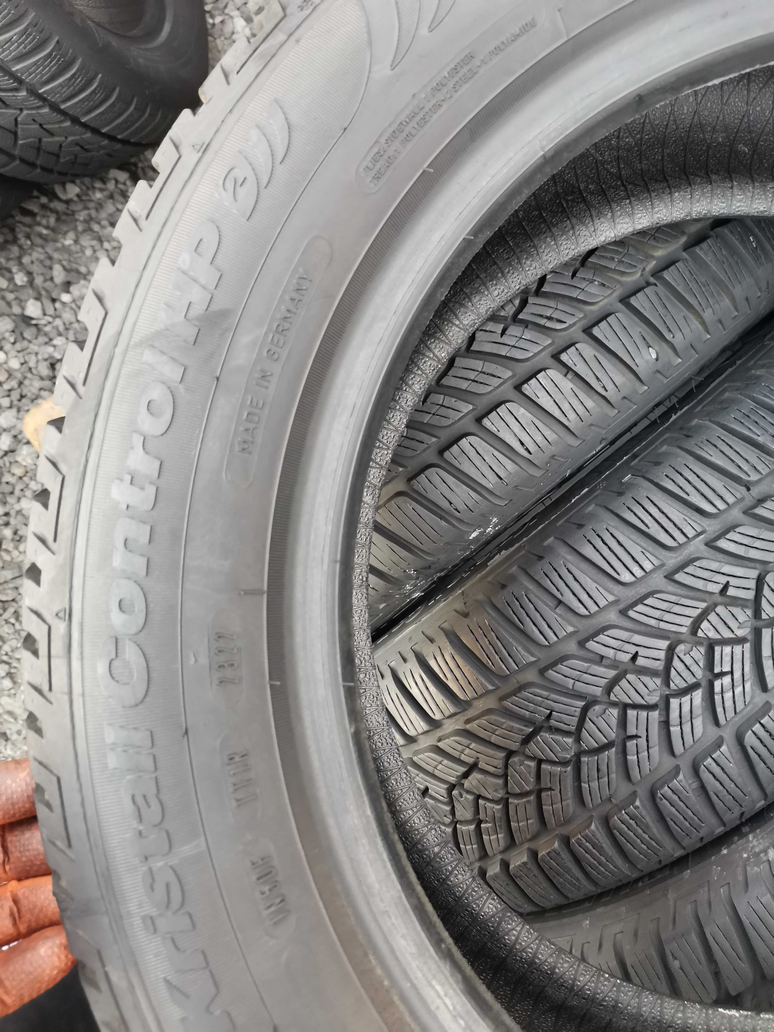 zima Fulda 205/55/16 z 2022r 8mm 4szt