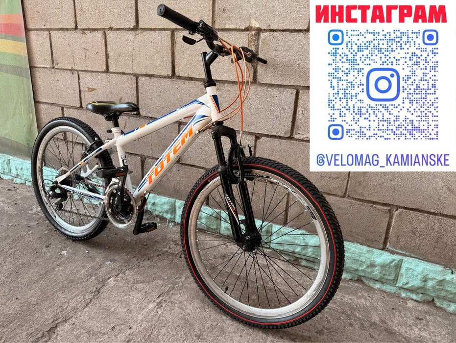 Велосипед Totem колёса 24 Подростковый