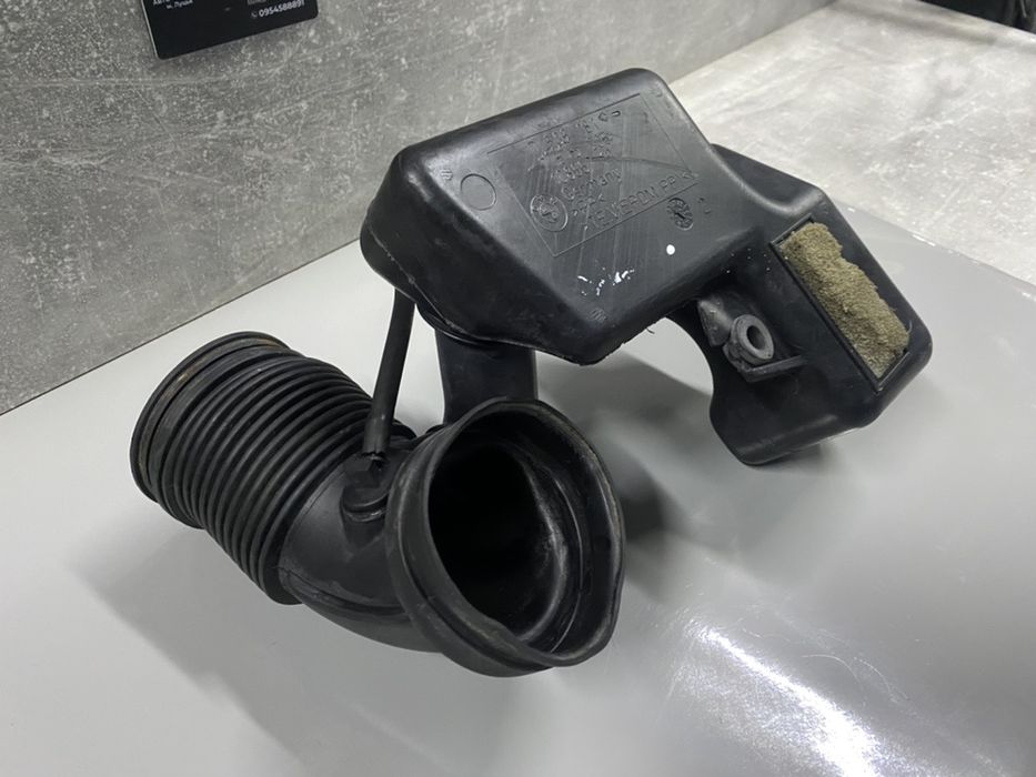 Гофра BMW E46 N42 N46 Патрубок Воздушного Фильтра БМВ Е46 Н42 Н46 Шрот