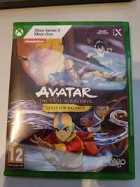 Avatar the last Airbender quest for balance Xbox