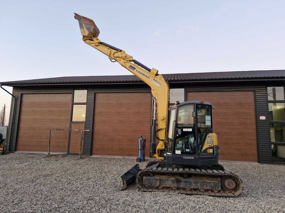 екскаватор гусеничний yanmar vio 70