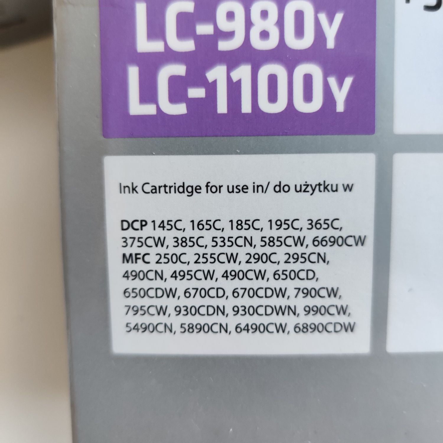 Tusz ACTIVEJET do Brother LC-1100 / LC-980