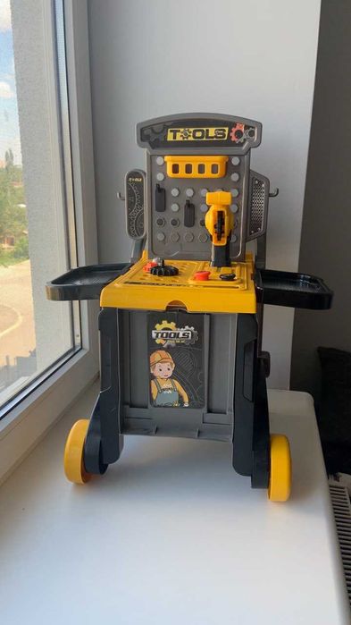 Детский станок 3 в 1