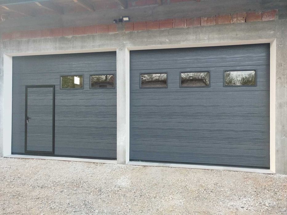 Winchester złoty dąb orzech mahoń antracyt dąb bagienny brama garażowa