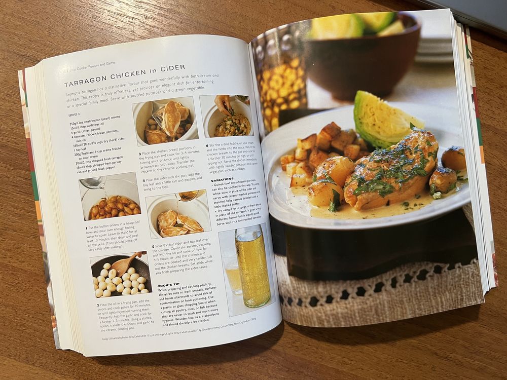 Кулінарна книга Best-Ever Slow Cooker One-Pot & Casserole Cookbook