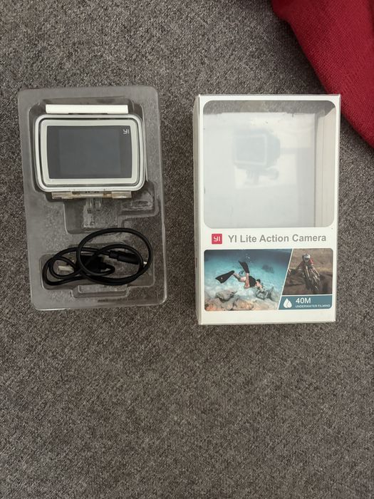 câmera go pro xiaomi