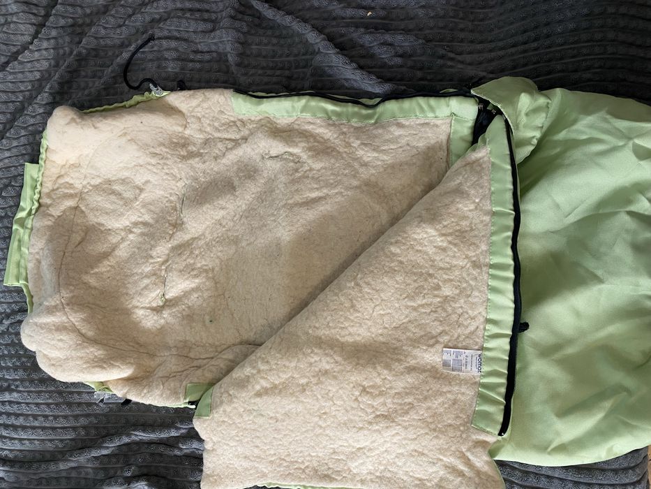 Конверт в коляску теплий