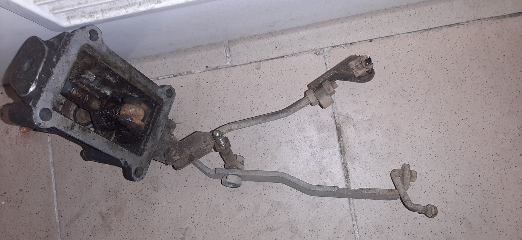 Blokada diff lock land rover discovery 1 2