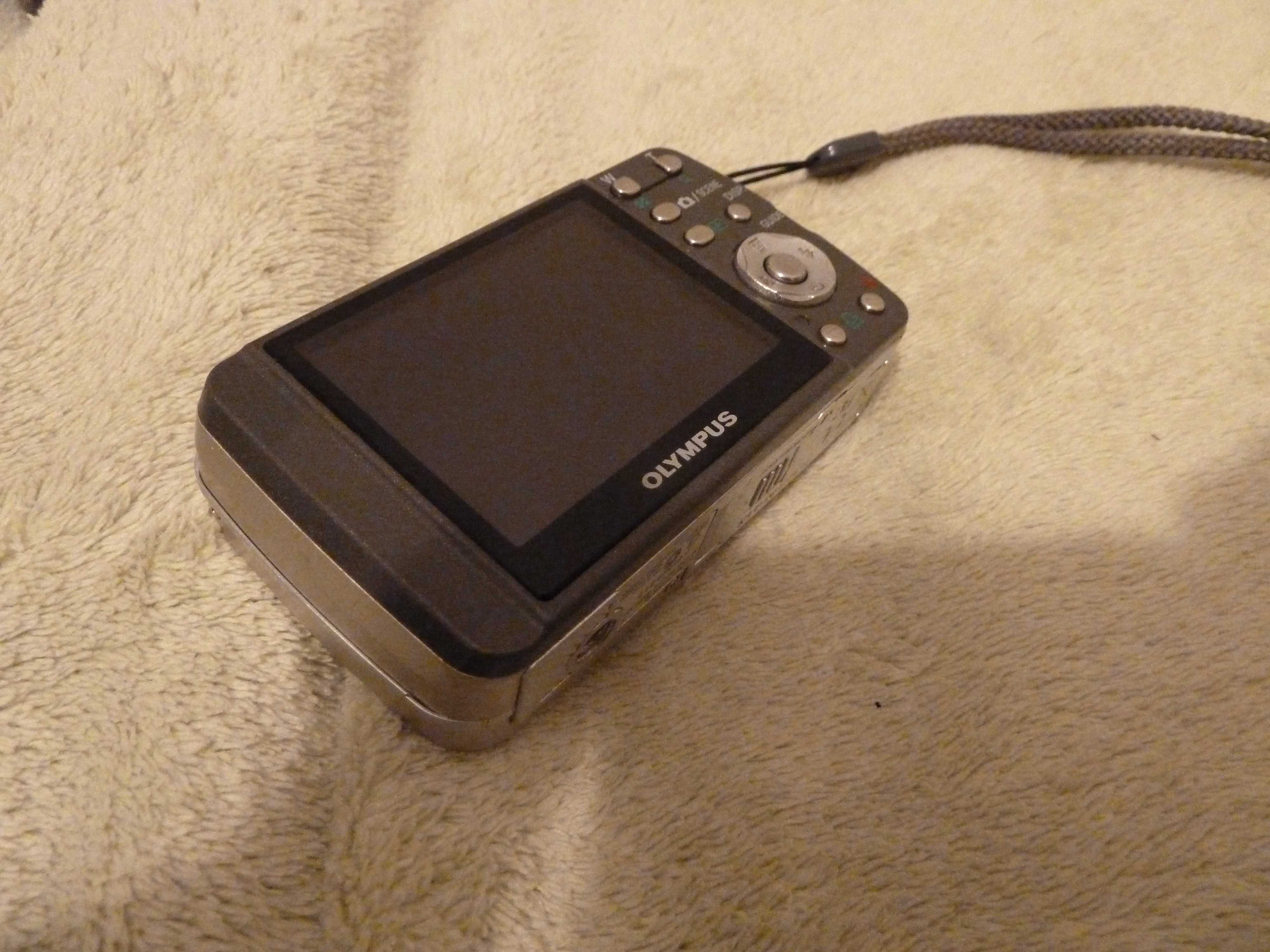 Niezwykły Olympus Digital 600.