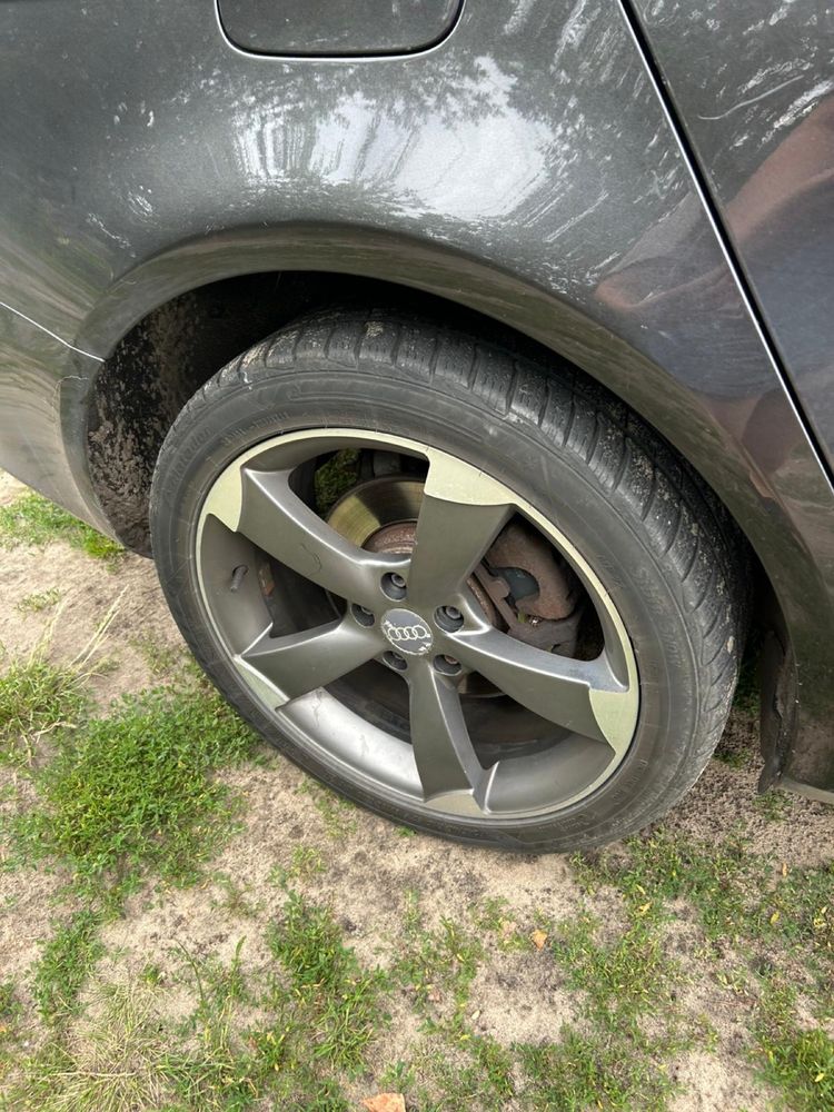 Felgi rotor z oponami