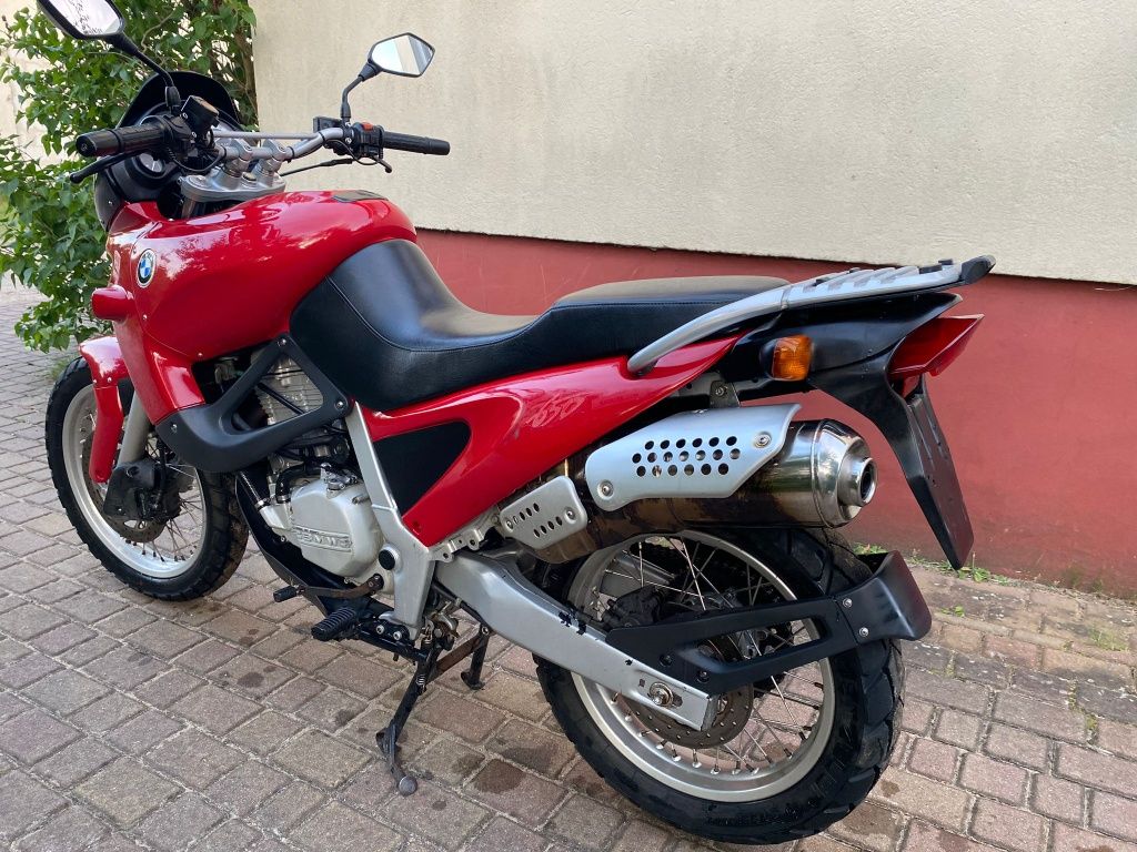BMW F650 Funduro, F650 GS, Transalp, Africa Twin