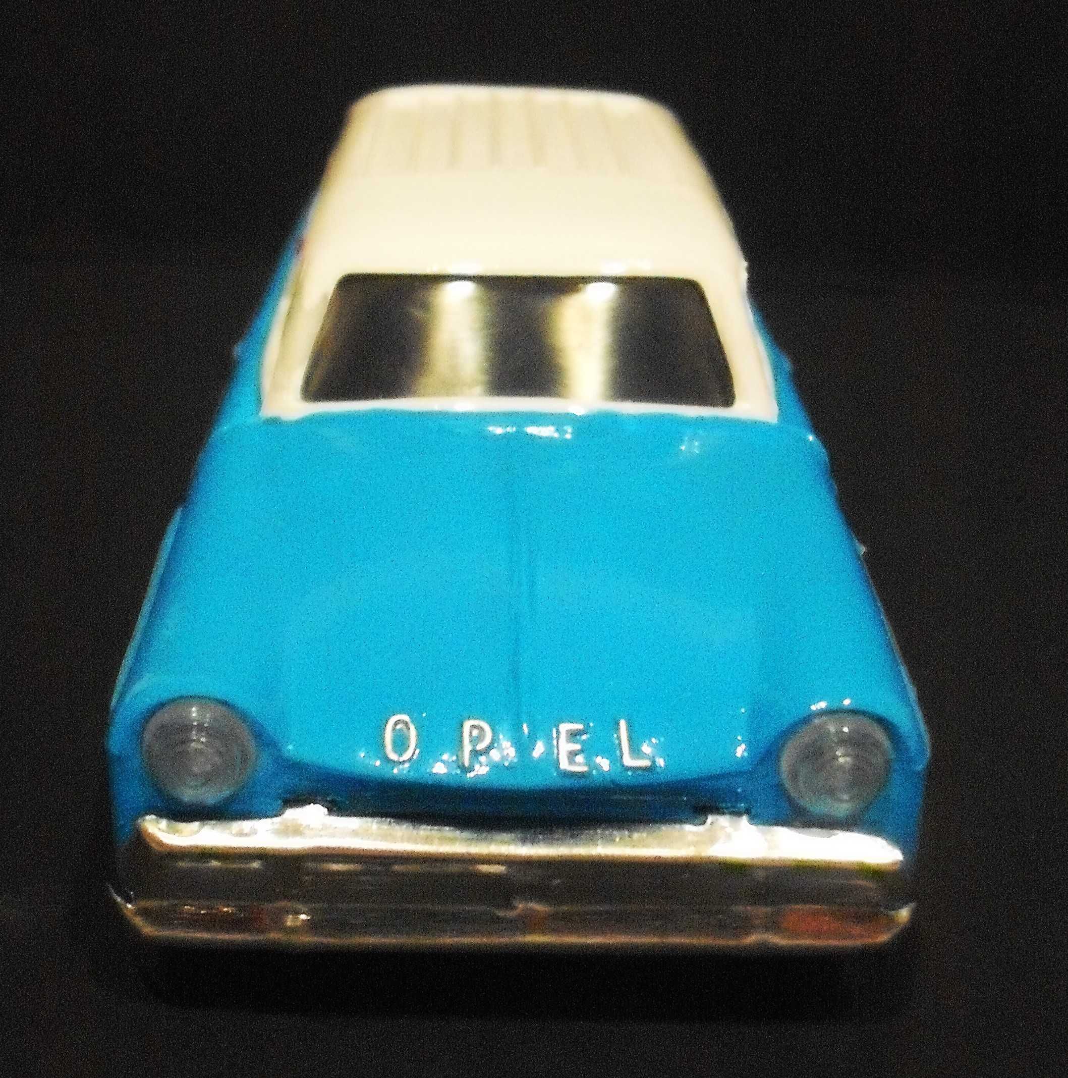 Opel Rekord VAN made in Portugal - 1970's - PEPE - restaurada