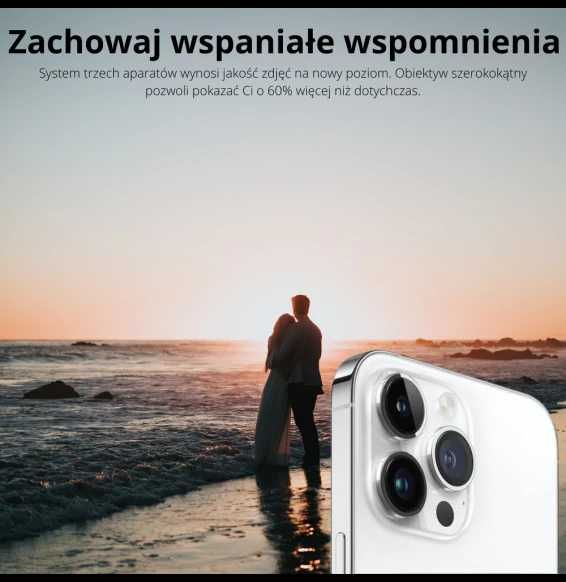 iPhone 16 Pro 256 GB White Titanium – jak nowy!