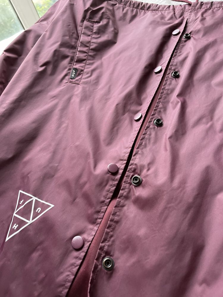 Куртка вітровка HUF, coach jacket