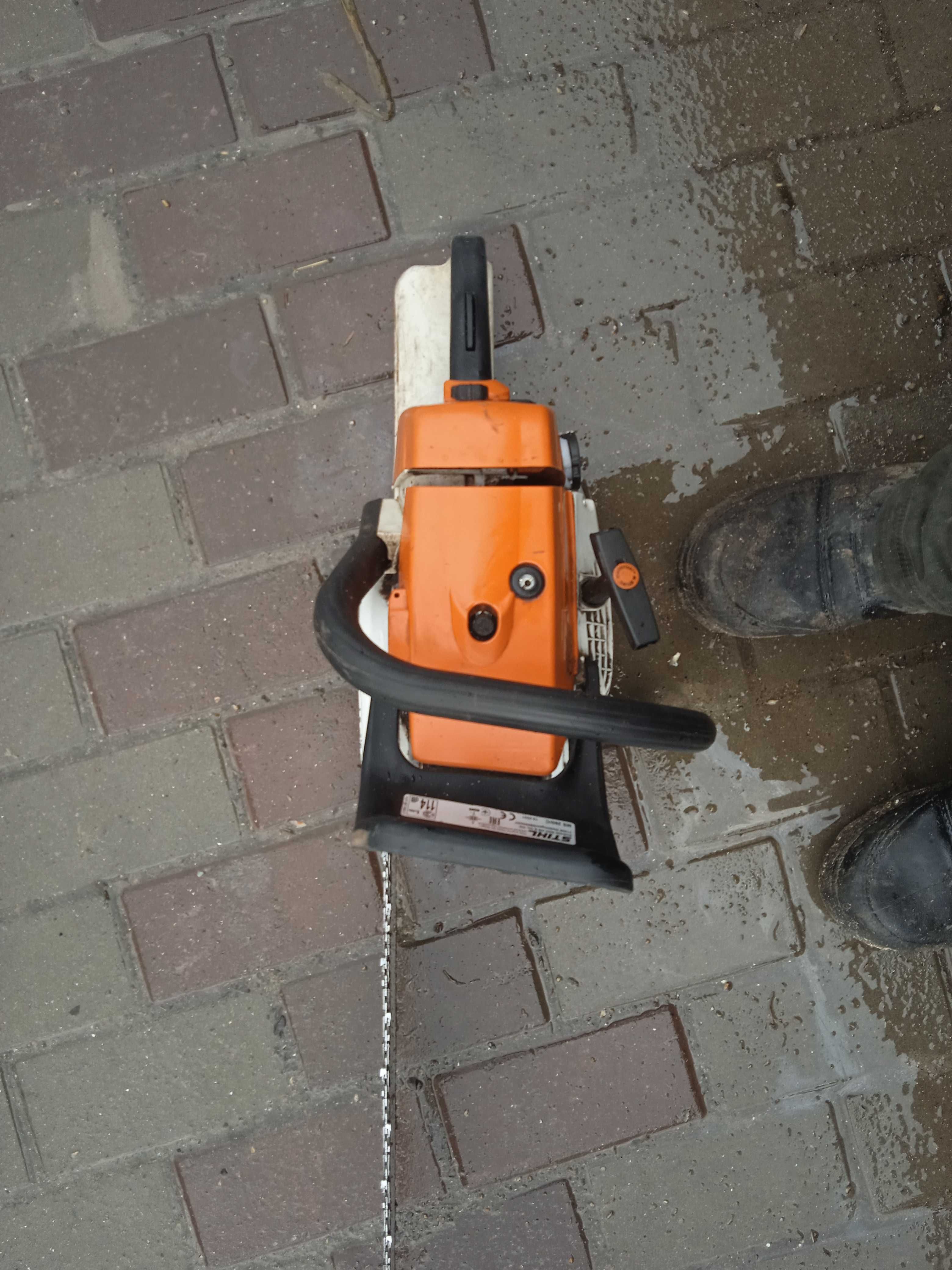 Професійна бензопила MS Stihl 260