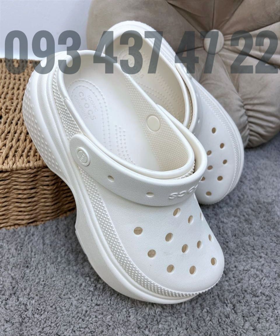 Жіночі Крокси на Платформі Crocs Stomp Clog Новинка Новинка