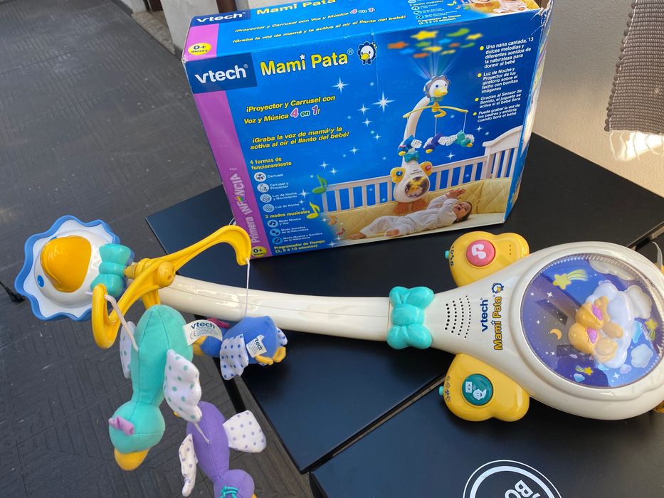 Berço. Carrosel. Mobile Musical & Projector bebé 0+meses
