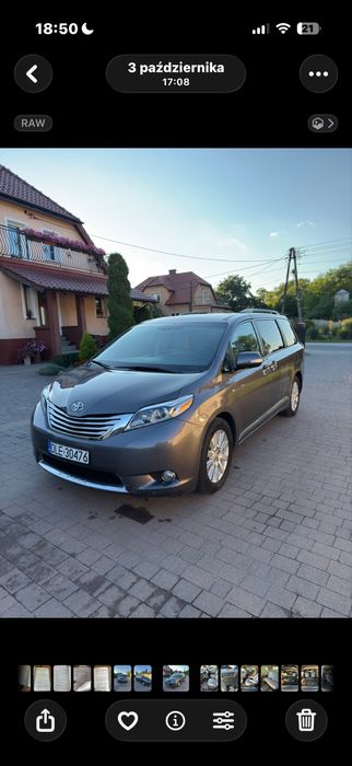 Toyota Sienna 3.5 V6 Limited AWD