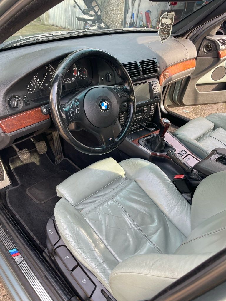 Bmw e39 525 benzyna