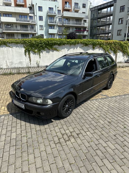 BMW SERIA 5 E39 530D