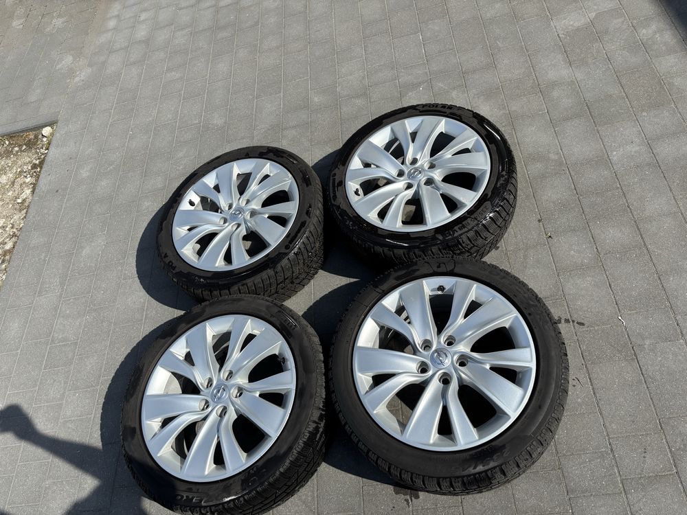 Felgi Aluminiowe 18 Opel Insignia B Zafira C Astra 5x115 Zimowe