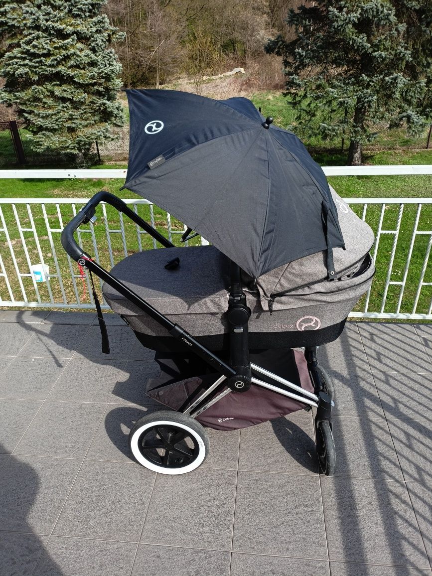 Cybex Priam 1.0 Manhattan Grey